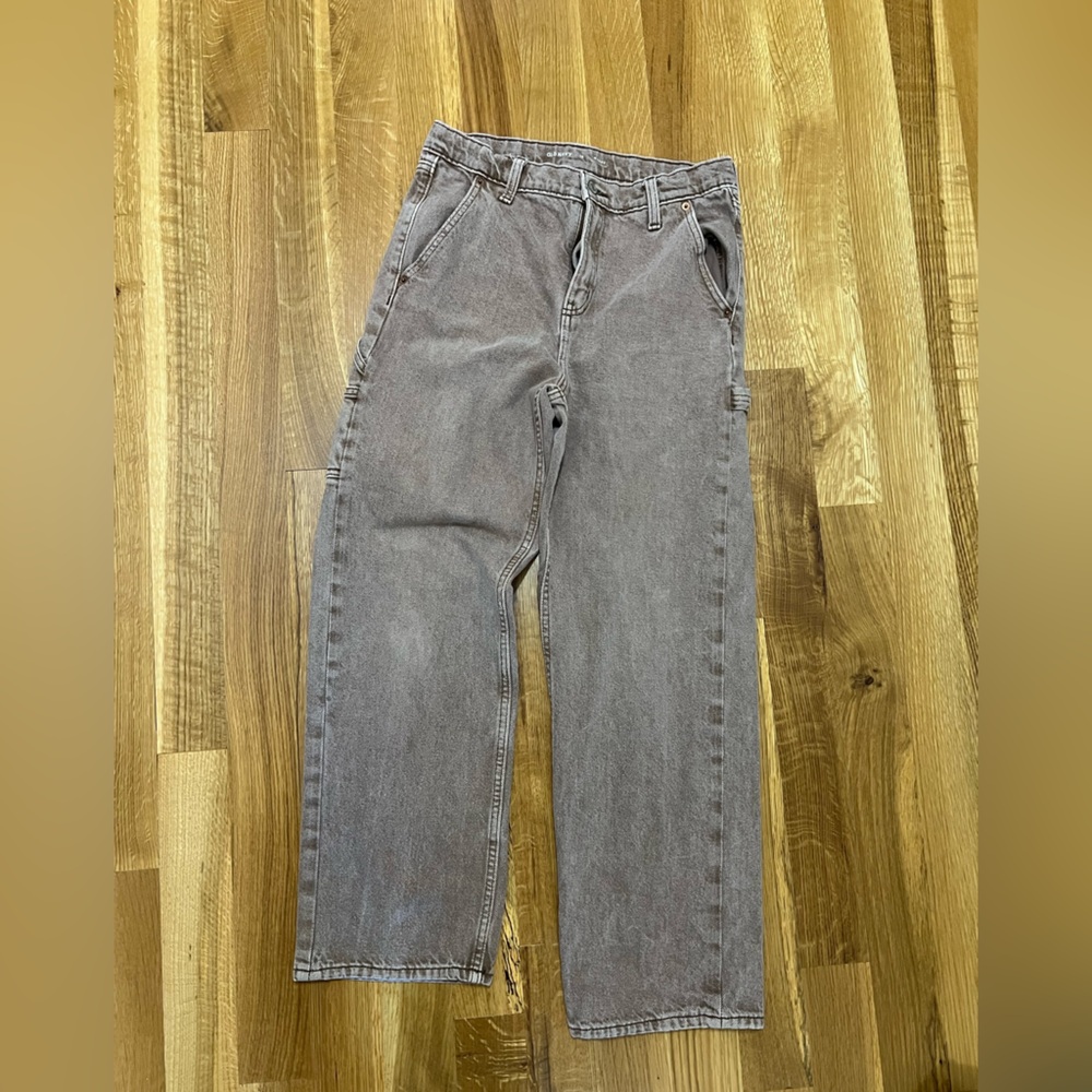 Old Navy Kids Casual Brown Carpenter Jeans